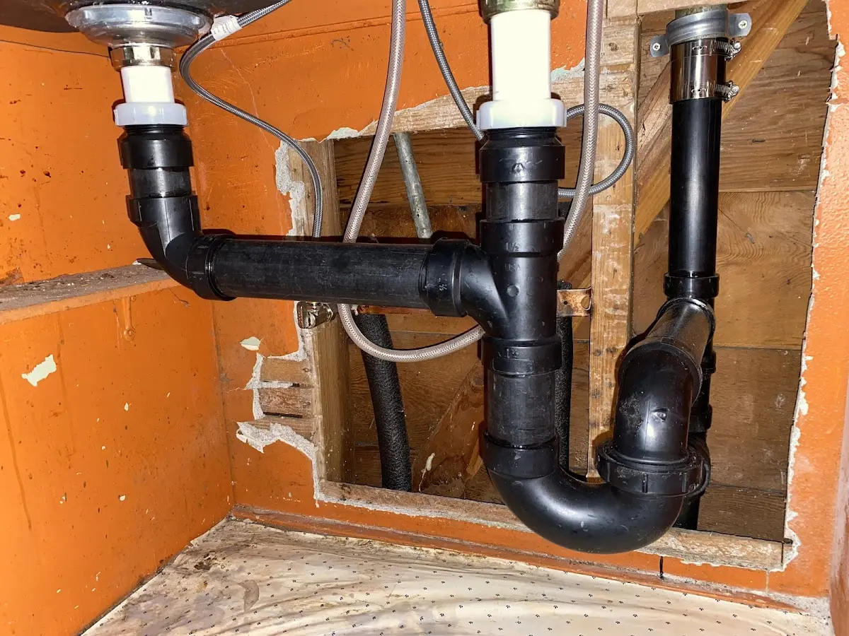 Professional Repiping Services equipment and tools on the job in Catskill